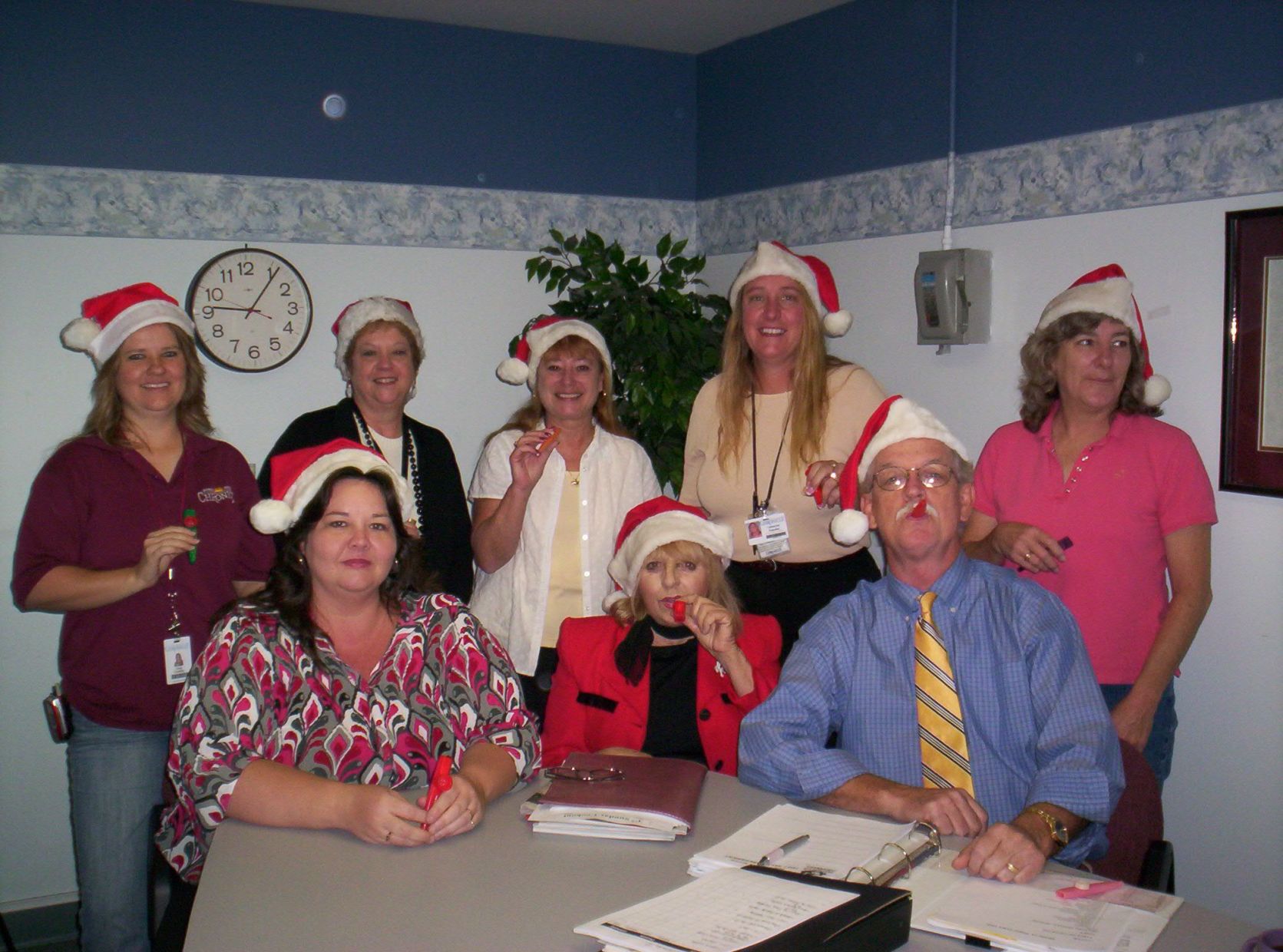 Community News department Christmas 2007
